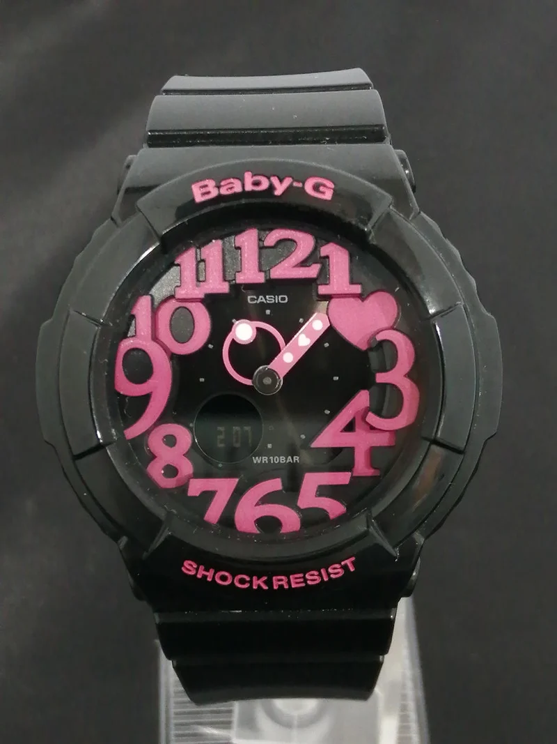 CASIO BABY-G Quarz-Armbanduhr BGA-130