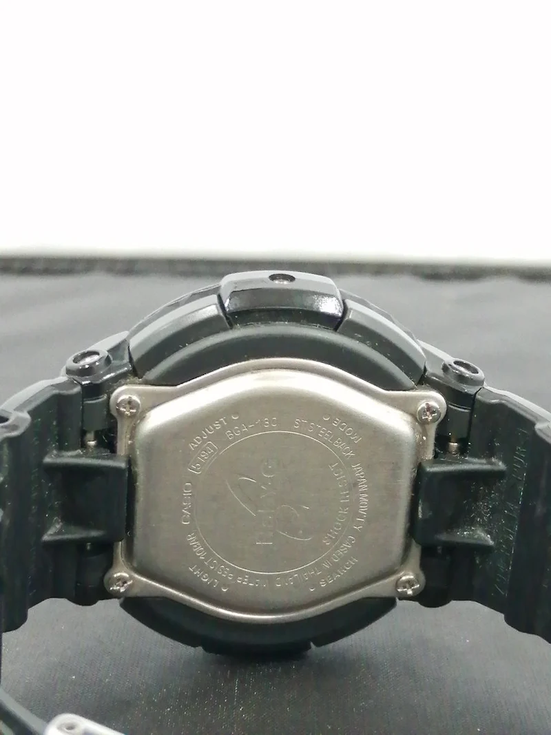 CASIO BABY-G Quarz-Armbanduhr BGA-130