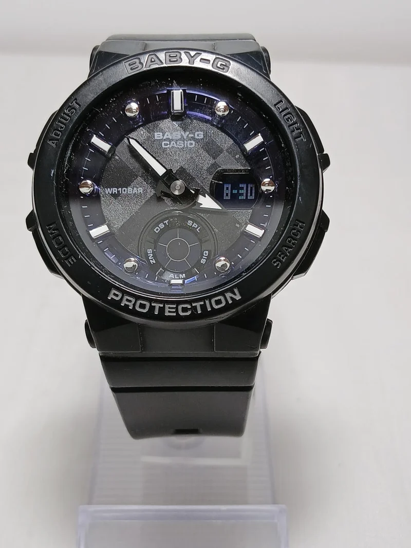 CASIO Quartz BABY-G Strandreise-Smartphone. Serie BGA-250-1AJF