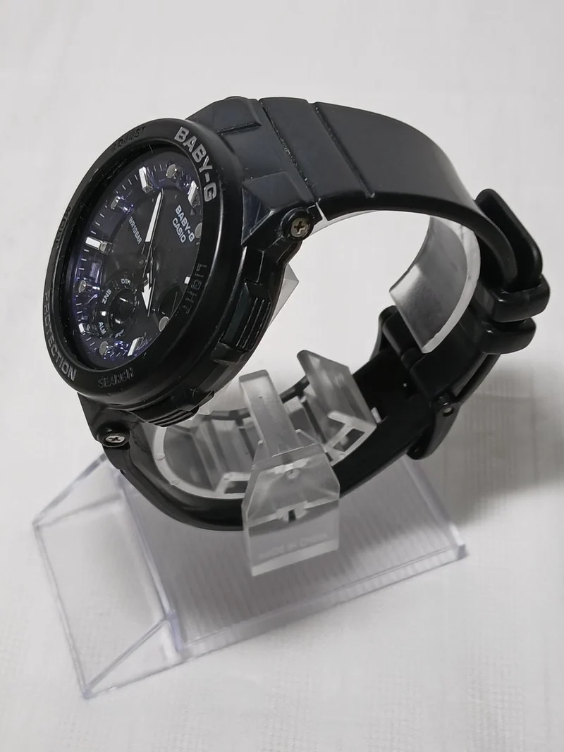 CASIO Quartz BABY-G Strandreise-Smartphone. Serie BGA-250-1AJF