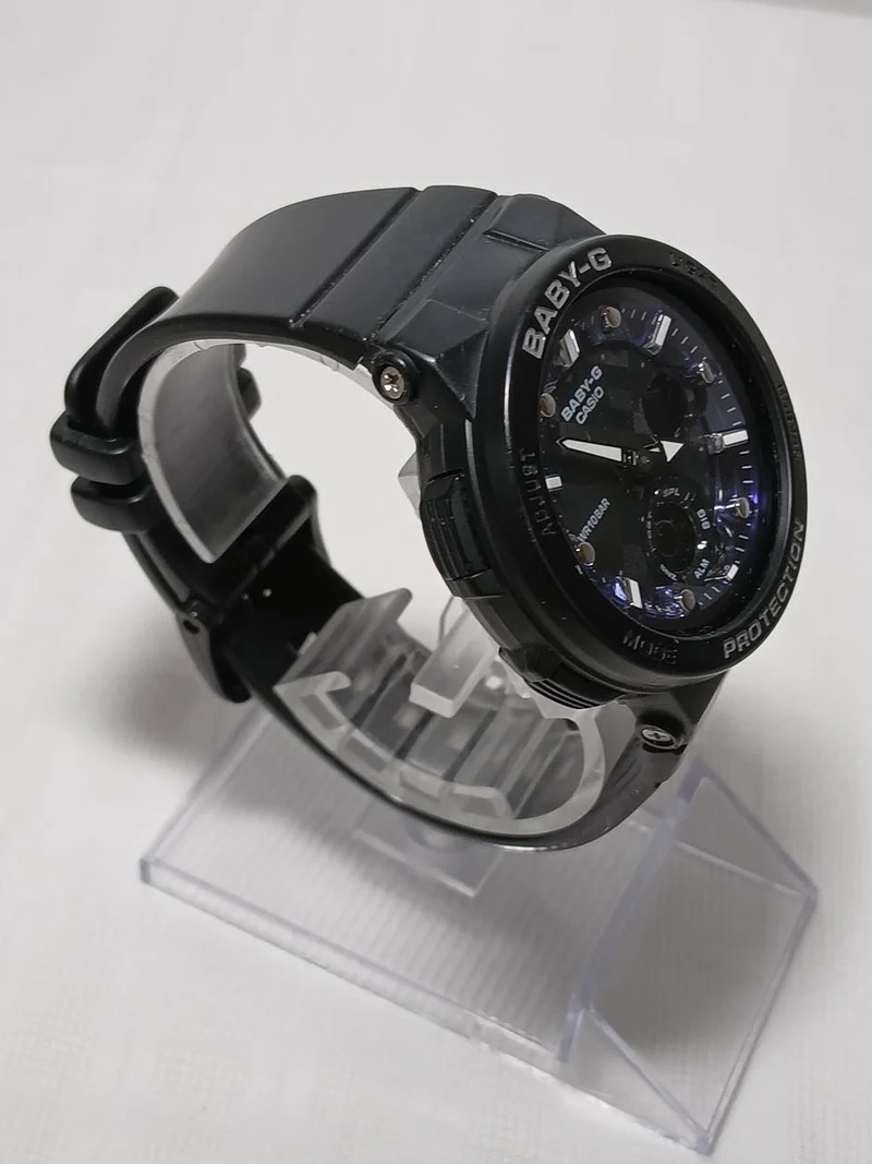 CASIO Quartz BABY-G Strandreise-Smartphone. Serie BGA-250-1AJF