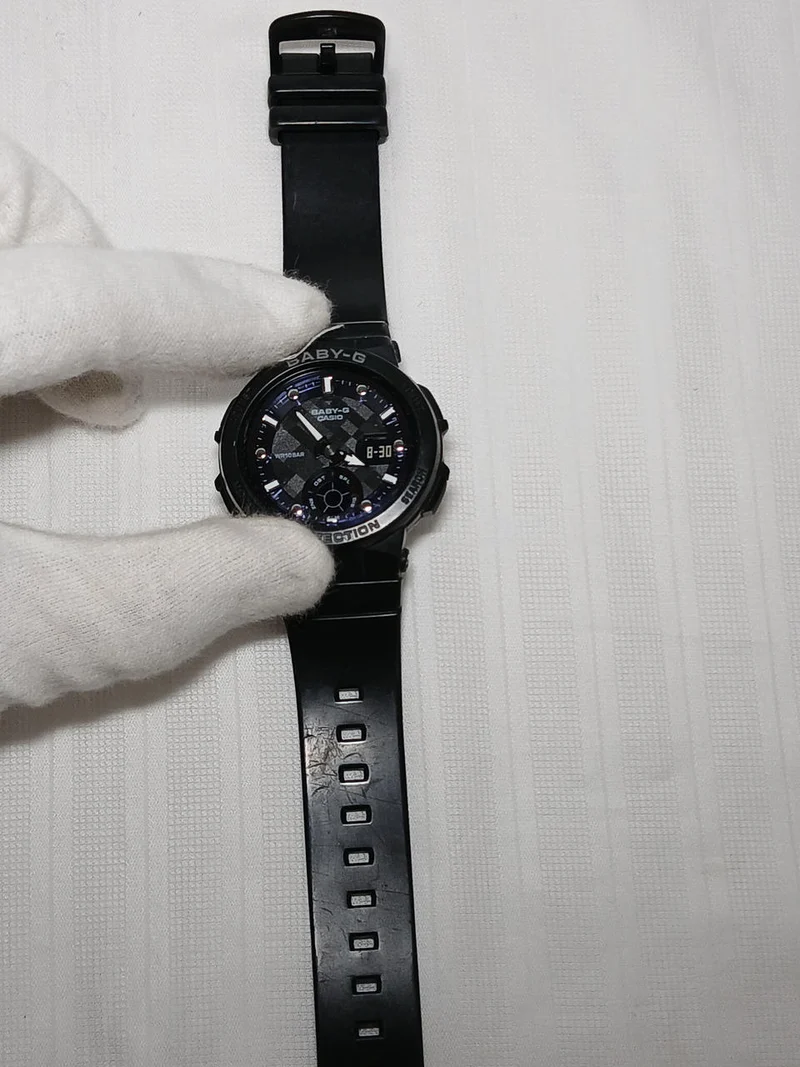 CASIO Quartz BABY-G Strandreise-Smartphone. Serie BGA-250-1AJF