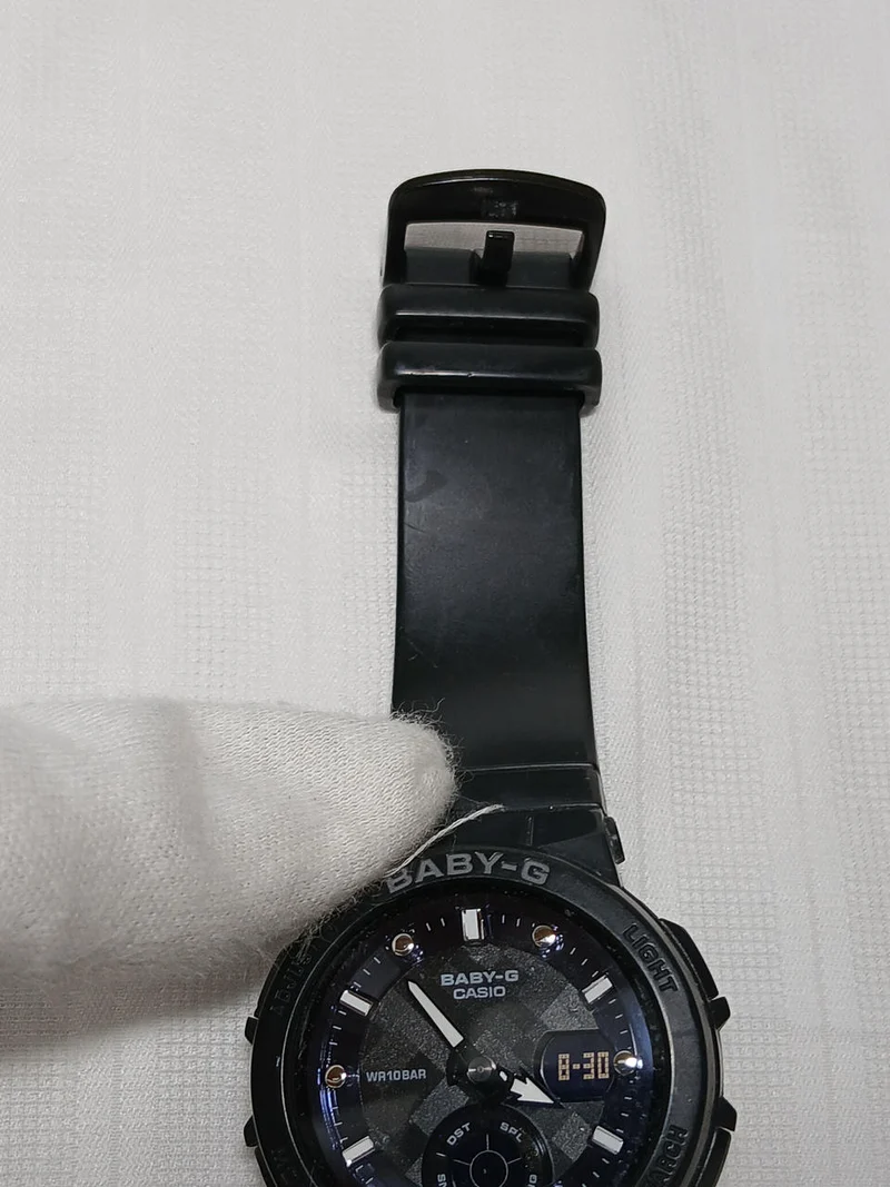 CASIO Quartz BABY-G Strandreise-Smartphone. Serie BGA-250-1AJF