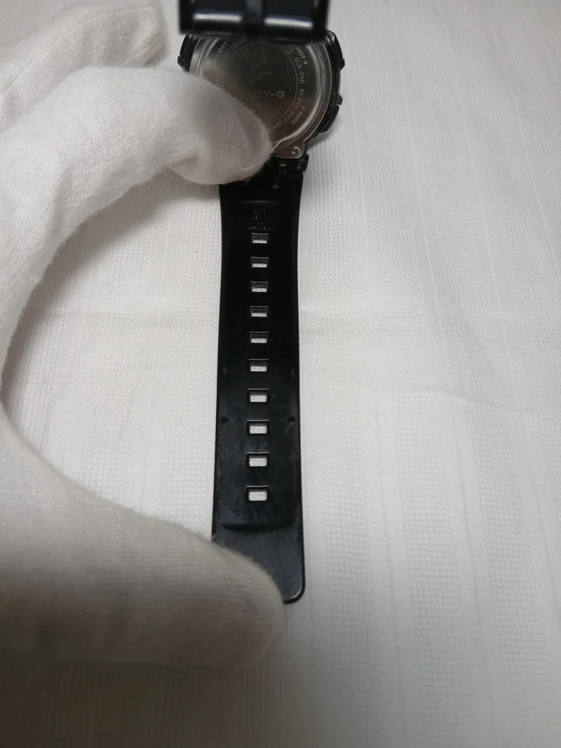 CASIO Quartz BABY-G Strandreise-Smartphone. Serie BGA-250-1AJF