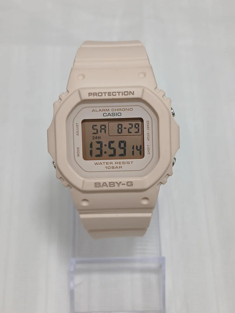 CASIO Quartz BABY-G Quadratisches Design Modell BGA-565