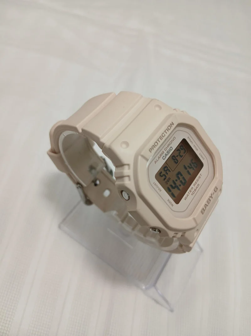 CASIO Quartz BABY-G Quadratisches Design Modell BGA-565
