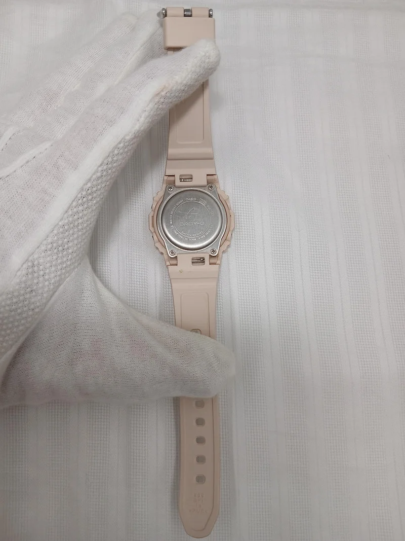 CASIO Quartz BABY-G Quadratisches Design Modell BGA-565