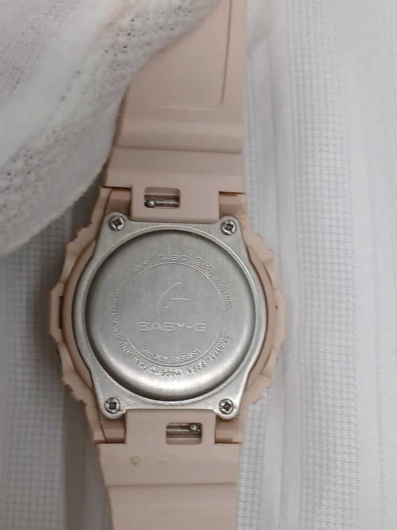 CASIO Quartz BABY-G Quadratisches Design Modell BGA-565