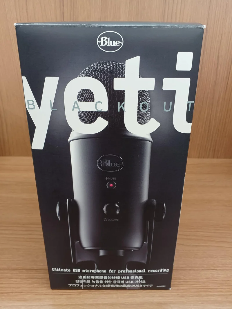 BLUE MICROPHONES USB-Kondensatormikrofon A00132