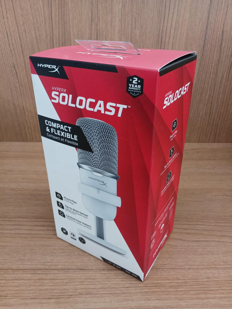 HYPERX Kondensatormikrofon SOLOCAST
