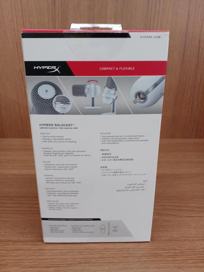 HYPERX Kondensatormikrofon SOLOCAST