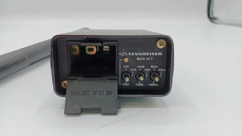 SENNHEISER Netzteil-Set für Kondensatormikrofone MKH 416T/MZA 14T
