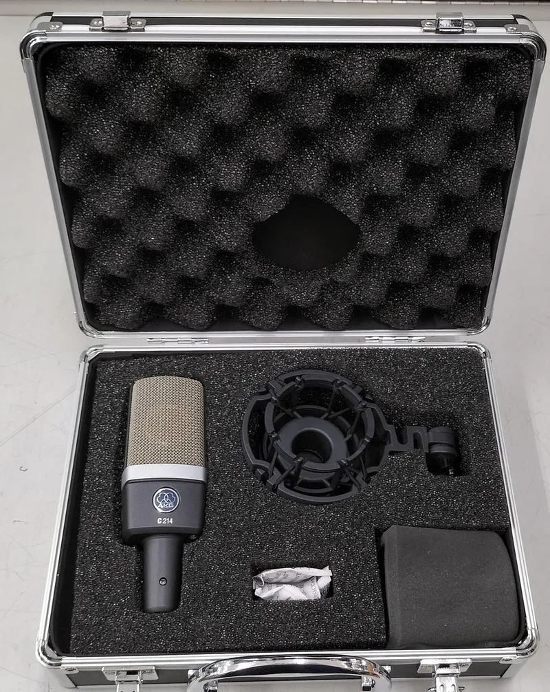 AKG Kondensatormikrofon C214