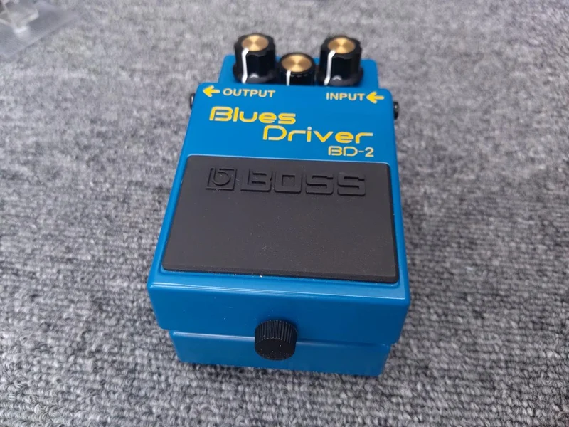 BOSS Effects & Distortion Effects BD-2