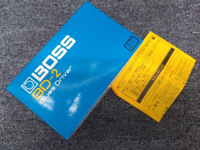 BOSS Effects & Distortion Effects BD-2