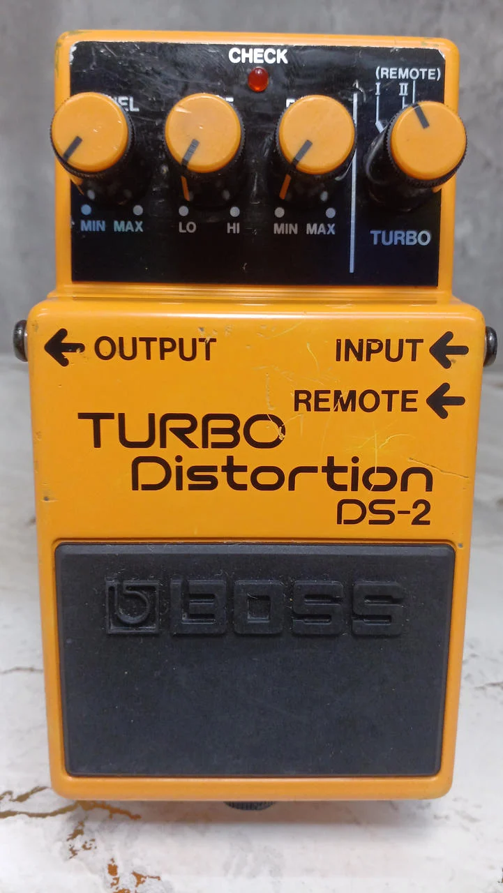 BOSS DS-2 Effektpedal