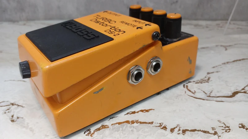 BOSS DS-2 Effektpedal
