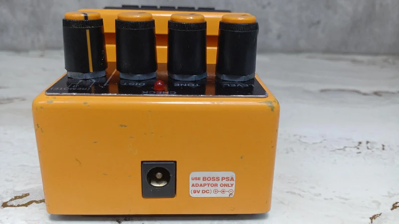 BOSS DS-2 Effektpedal