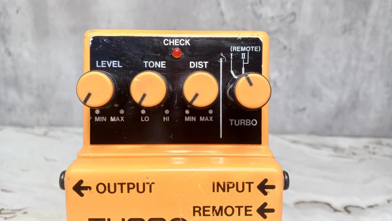 BOSS DS-2 Effektpedal