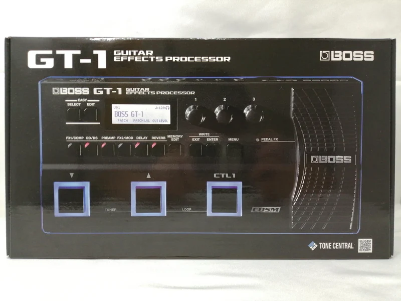 BOSS Multi-Effektgerät GT-1