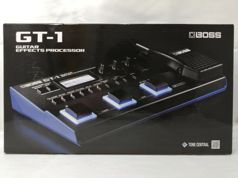 BOSS Multi-Effektgerät GT-1
