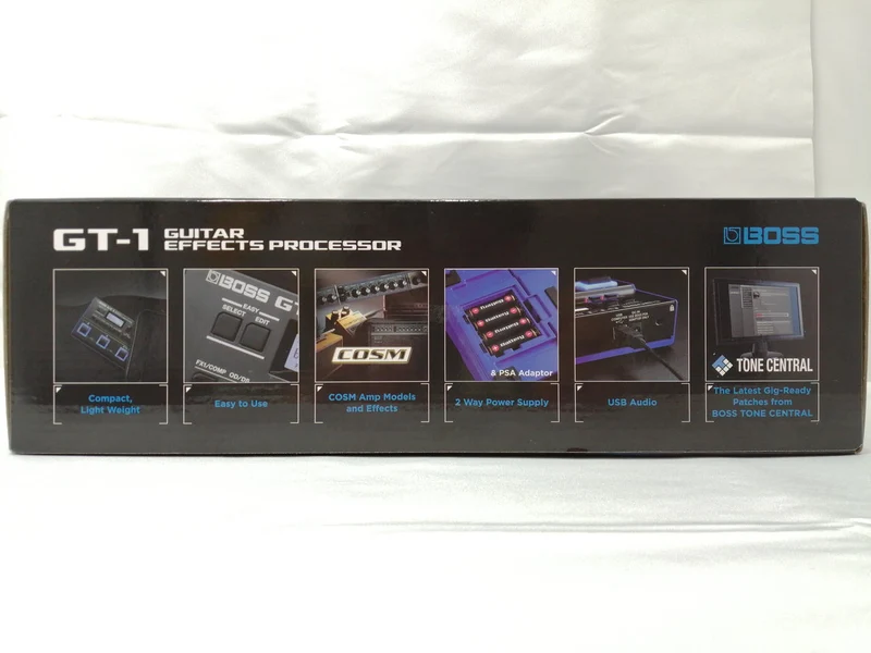 BOSS Multi-Effektgerät GT-1