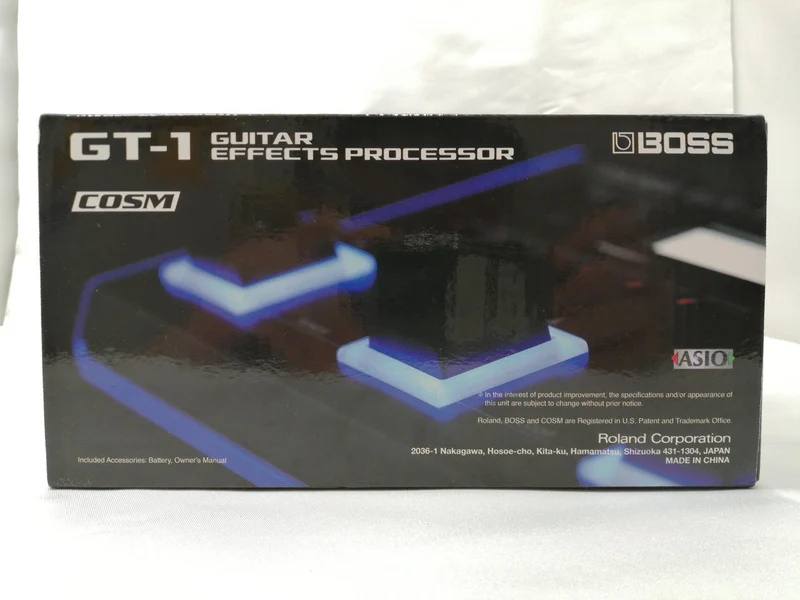 BOSS Multi-Effektgerät GT-1