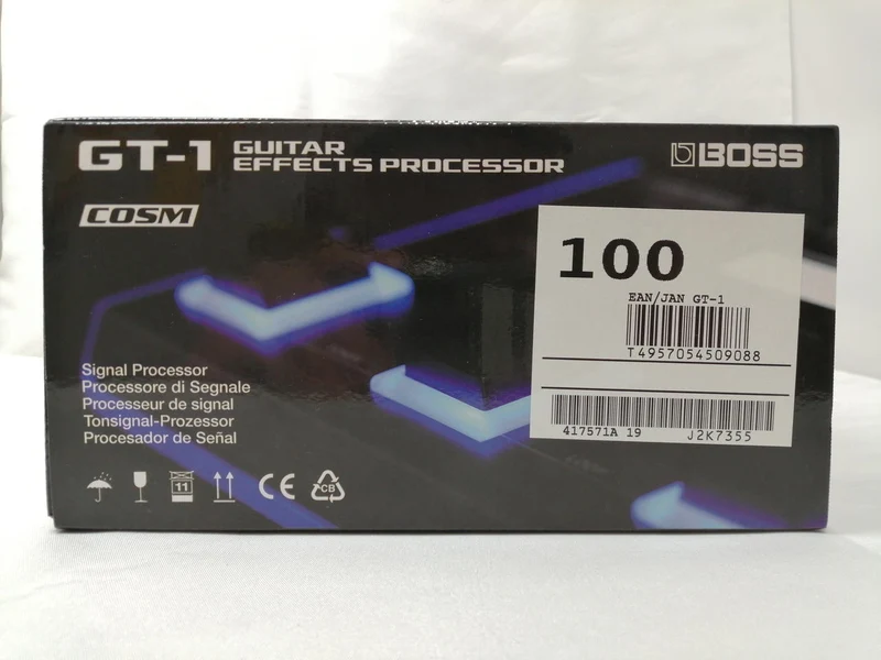 BOSS Multi-Effektgerät GT-1