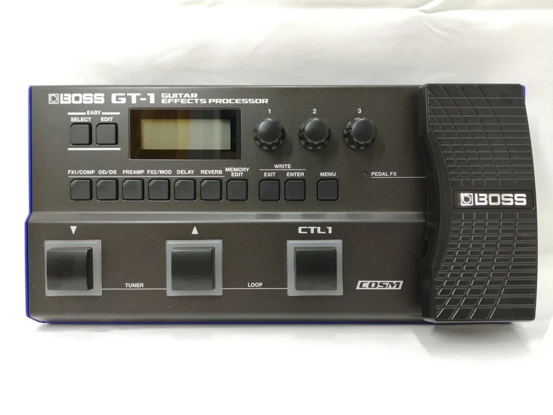 BOSS Multi-Effektgerät GT-1