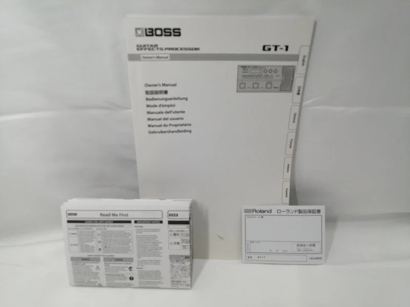 BOSS Multi-Effektgerät GT-1