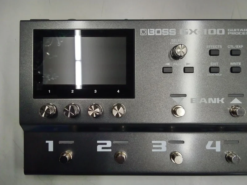 BOSS Multi-Effektpedal GX-100