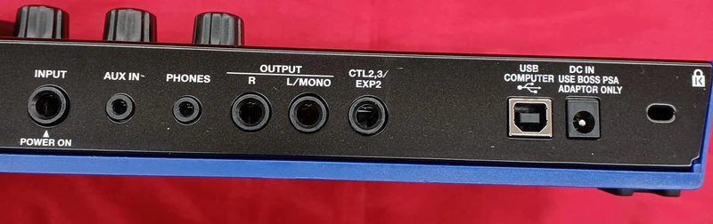 BOSS Multi-Effektpedal für Gitarre GT-1