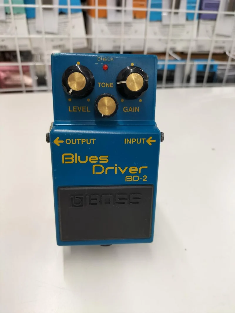BOSS Effektpedal BD-2