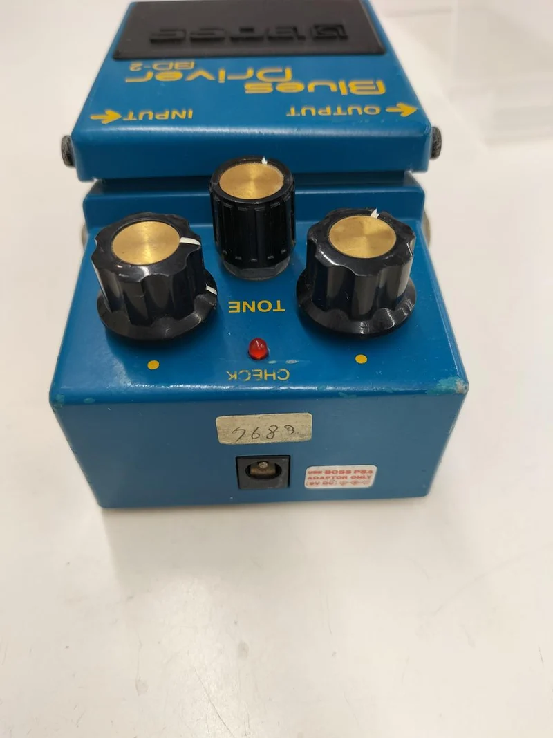 BOSS Effektpedal BD-2
