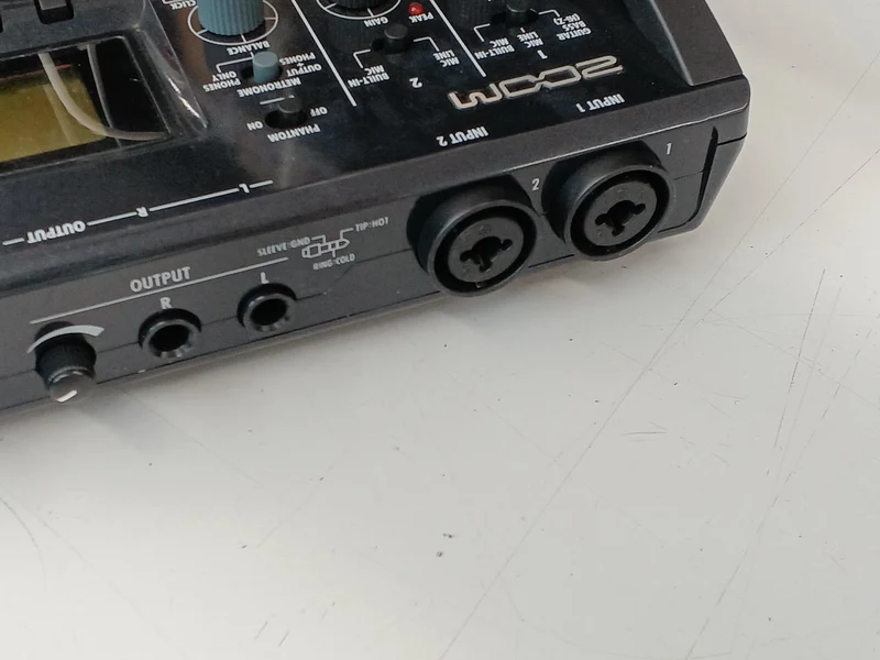 ZOOM MTR R8