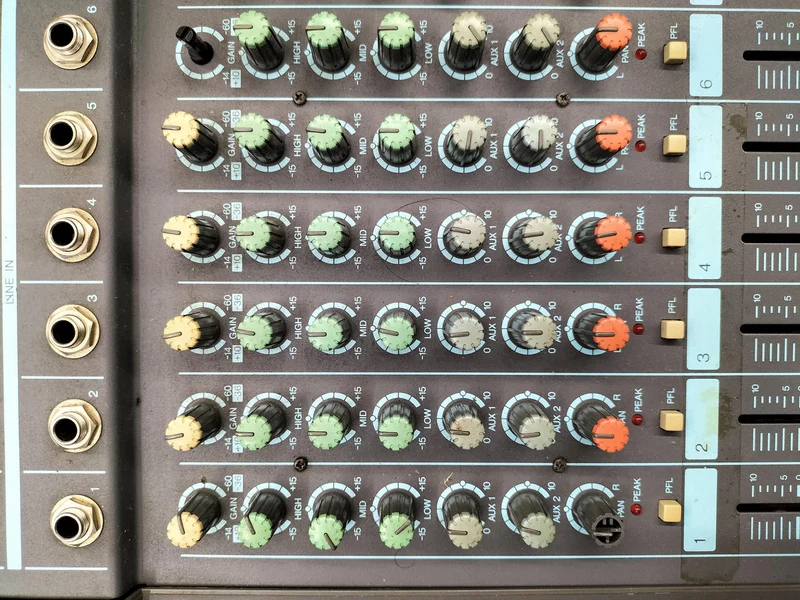 YAMAHA Analog MTR MM1402