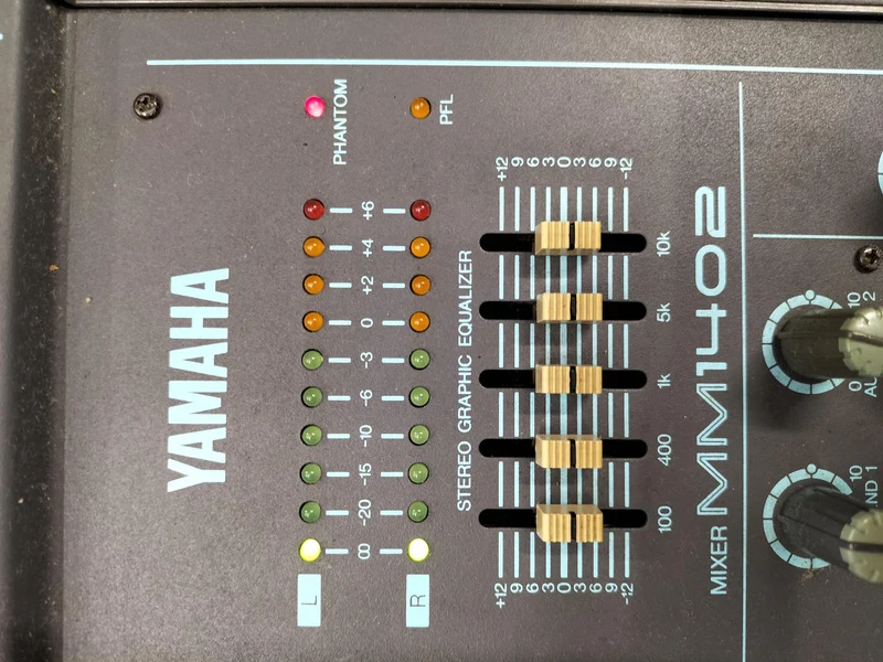YAMAHA Analog MTR MM1402