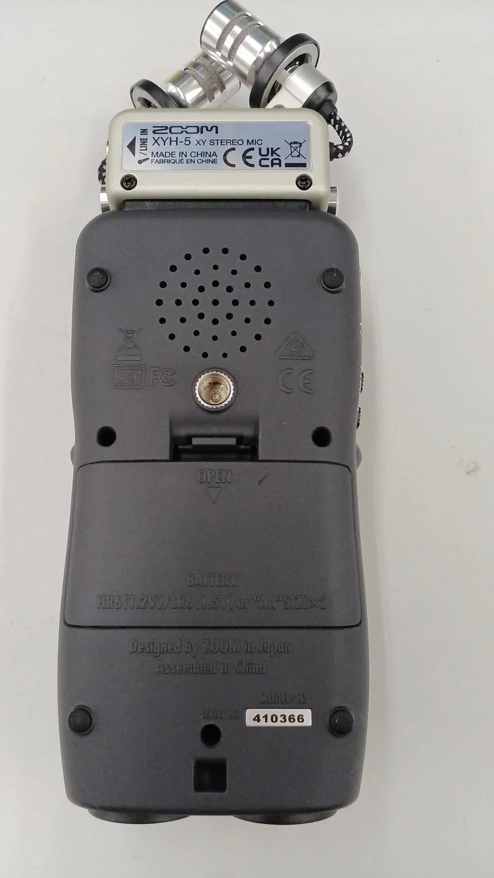 ZOOM Handy Recorder H5/XYH-5