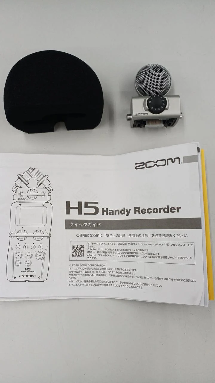 ZOOM Handy Recorder H5/XYH-5