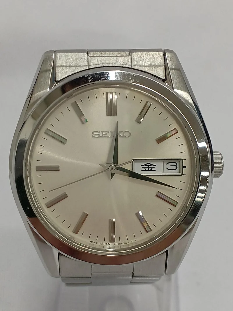 SEIKO Armbanduhr 6N53-00B0