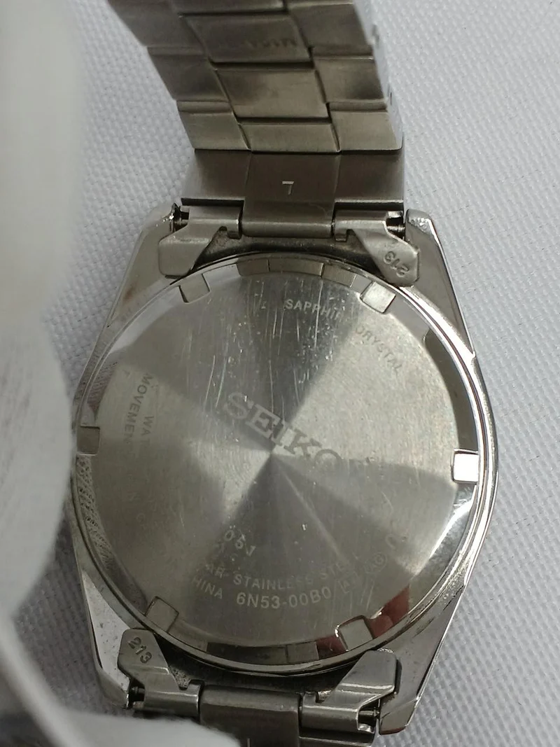 SEIKO Armbanduhr 6N53-00B0