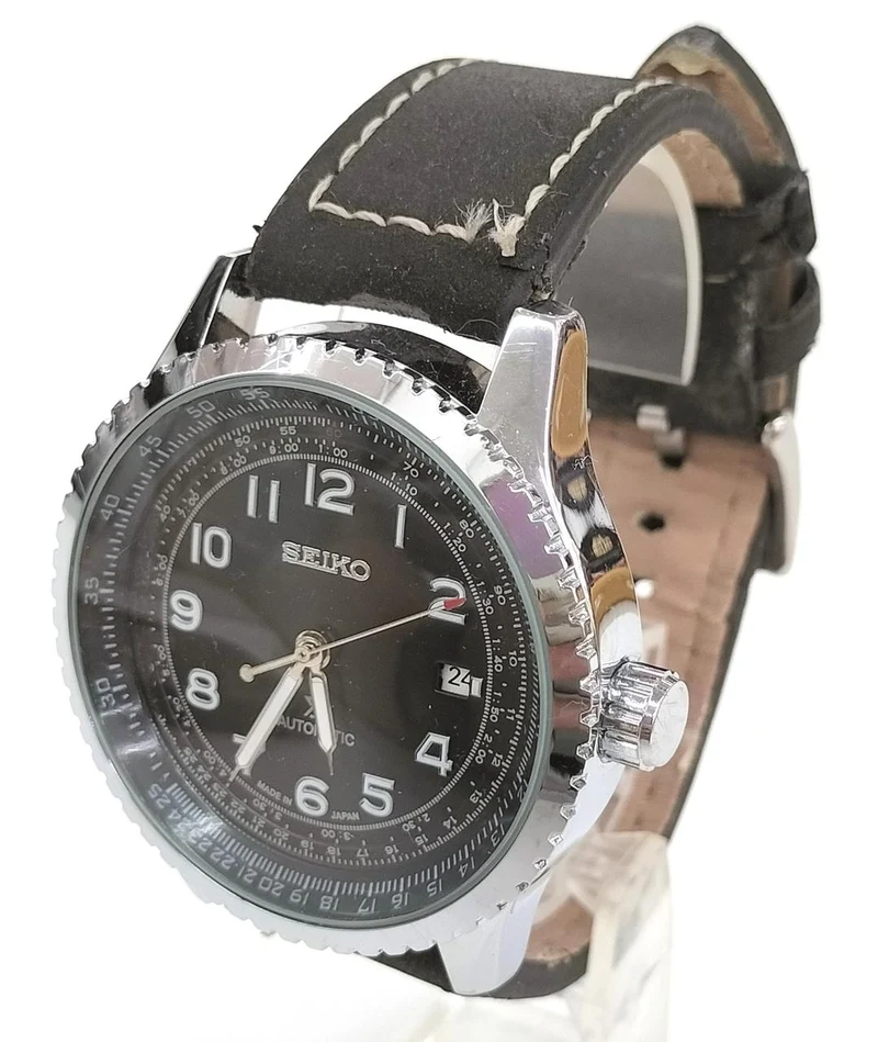SEIKO Automatik-Armbanduhr 4R35B