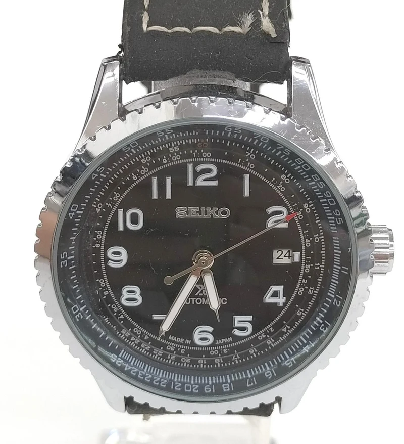 SEIKO Automatik-Armbanduhr 4R35B