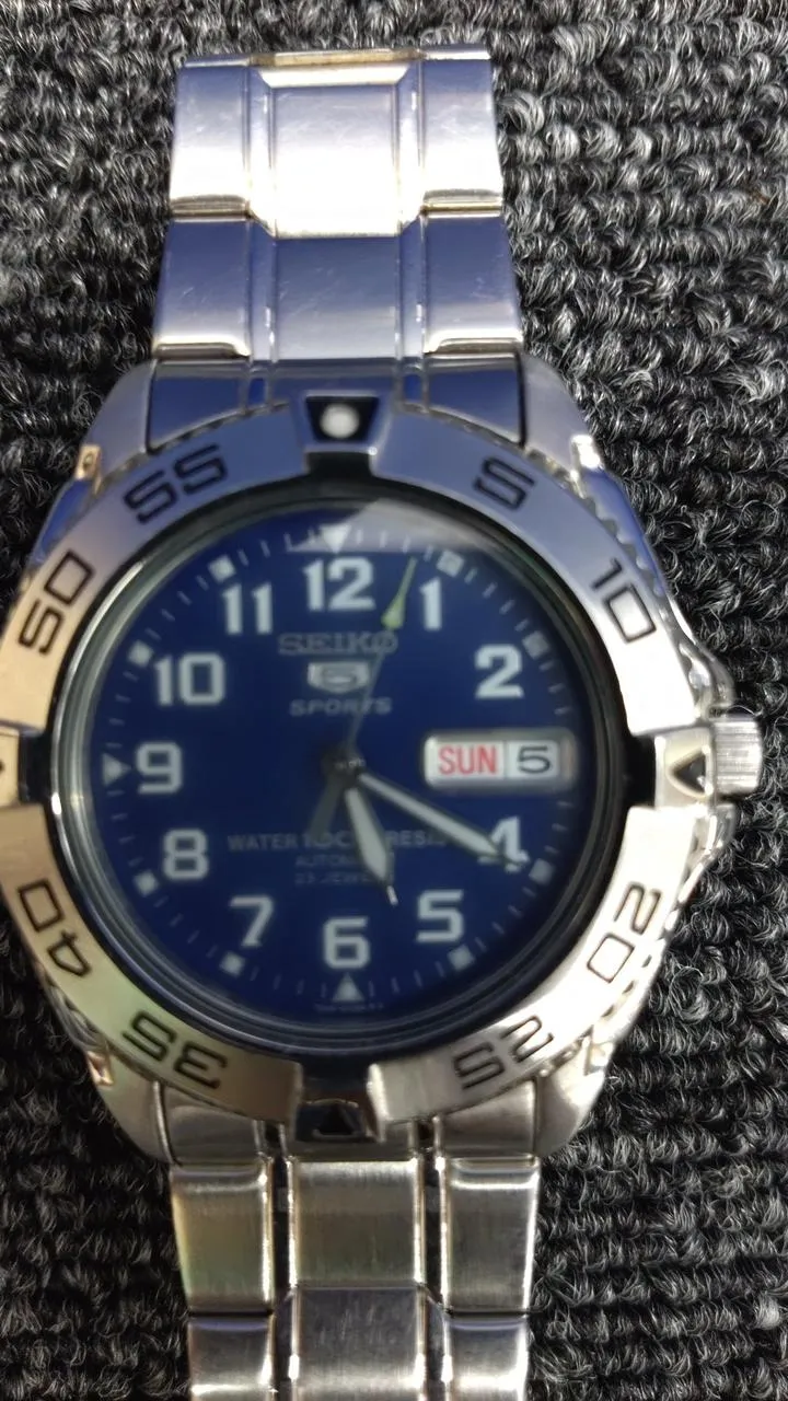 SEIKO Automatik-Armbanduhr 7S36-00Y0