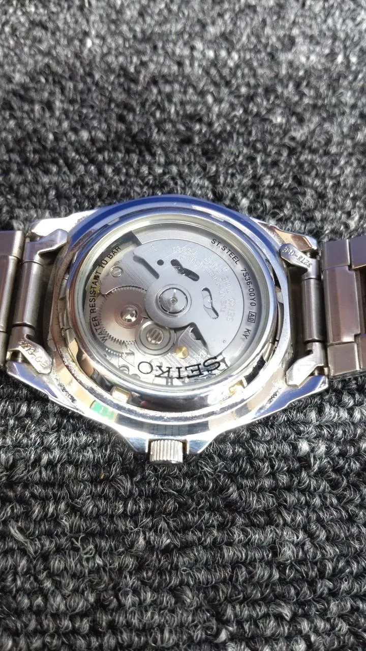 SEIKO Automatik-Armbanduhr 7S36-00Y0