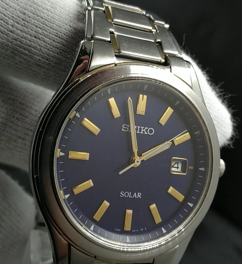 SEIKO Armbanduhr (Solar) V145-0BK0