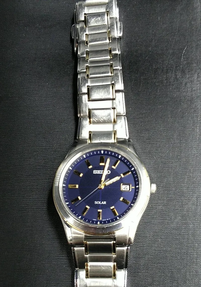 SEIKO Armbanduhr (Solar) V145-0BK0