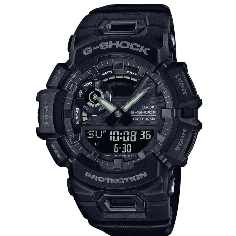 Casio G-Shock Herrenuhr in Schwarz GBA-900-1AER, Schwarz, GBA-900-1AER, Blackone, GBA-900-1AER.