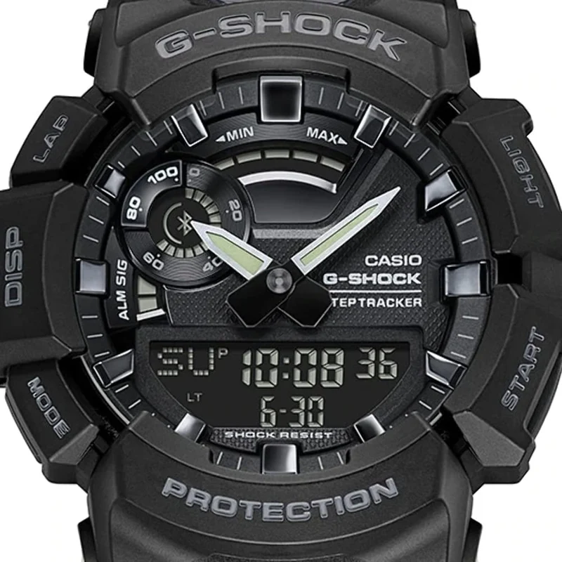 Casio G-Shock Herrenuhr in Schwarz GBA-900-1AER, Schwarz, GBA-900-1AER, Blackone, GBA-900-1AER.
