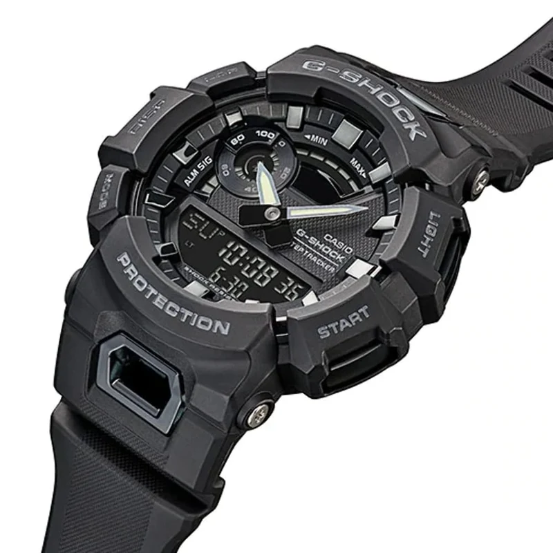 Casio G-Shock Herrenuhr in Schwarz GBA-900-1AER, Schwarz, GBA-900-1AER, Blackone, GBA-900-1AER.